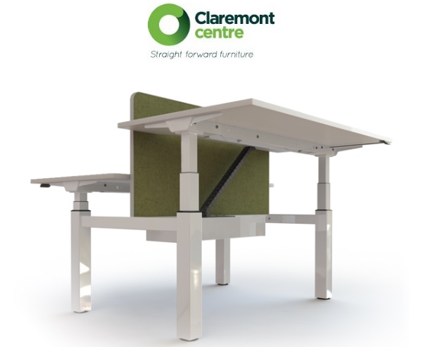 Brand new from Claremont Centre: Meet the Sit & Stand 3S