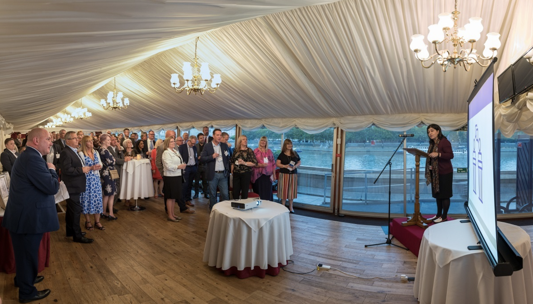 GOLD STAR: Claremont Centre recognised for excellence in House of Lords FIRA ceremony